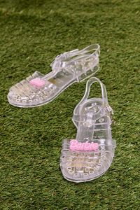 CLEAR Barbie™ Strappy Jelly Sandals, image 1