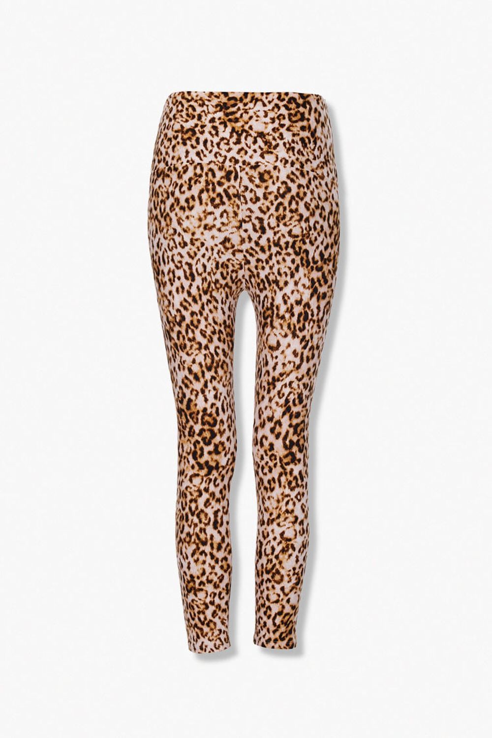 BROWN/MULTI Leopard Print Skinny Pants, image 3
