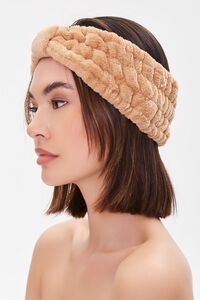 NUDE Plush Knotted Headwrap, image 2