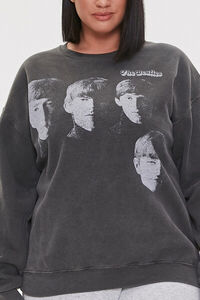 Plus Size The Beatles Pullover, image 5