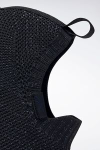 BLACK Reebok OnLux Slip-On Shoes, image 5