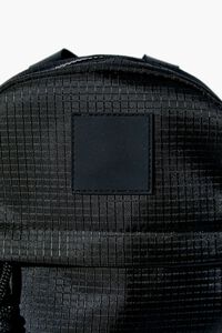 BLACK Zip-Top Backpack, image 4