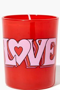 RED/PINK Love Vanilla Candle, image 5
