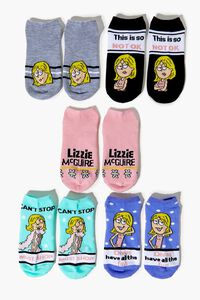 Lizzie McGuire Ankle Sock Set - 5 pack, image 2
