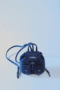 FUBU Graphic Buckled Backpack, image 1
