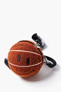 BROWN Ron Bass Basketball Crossbody Bag, image 4