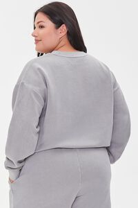 GREY/MULTI Plus Size Los Angeles Graphic Pullover, image 3