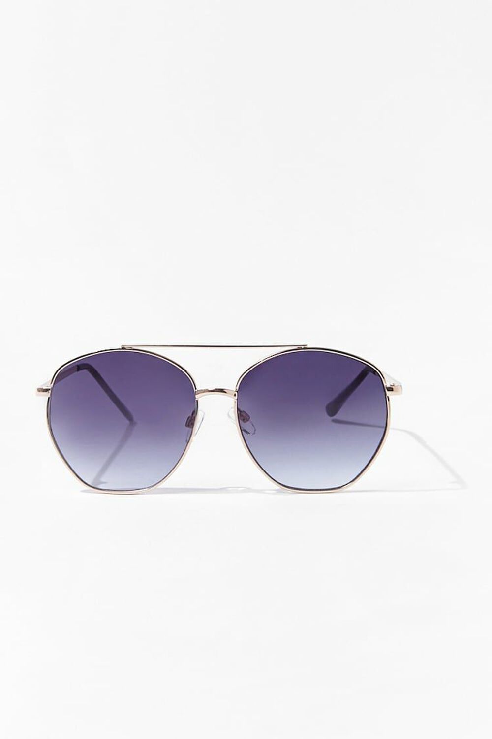 Metal Tinted Aviator Sunglasses, image 1