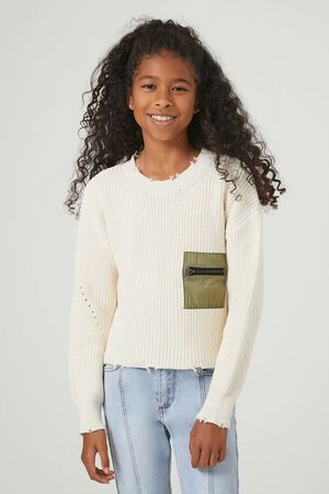 Girls' Sweaters - Cardigans, Graphics + More - FOREVER 21