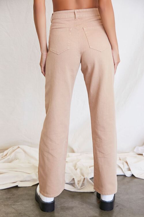 TAUPE Wide-Leg Jeans, image 4