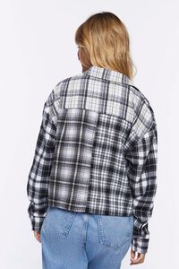 Reworked Mixed Plaid Flannel Shirt, image 3