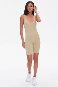 SAGE Sleeveless Fitted Romper, image 4
