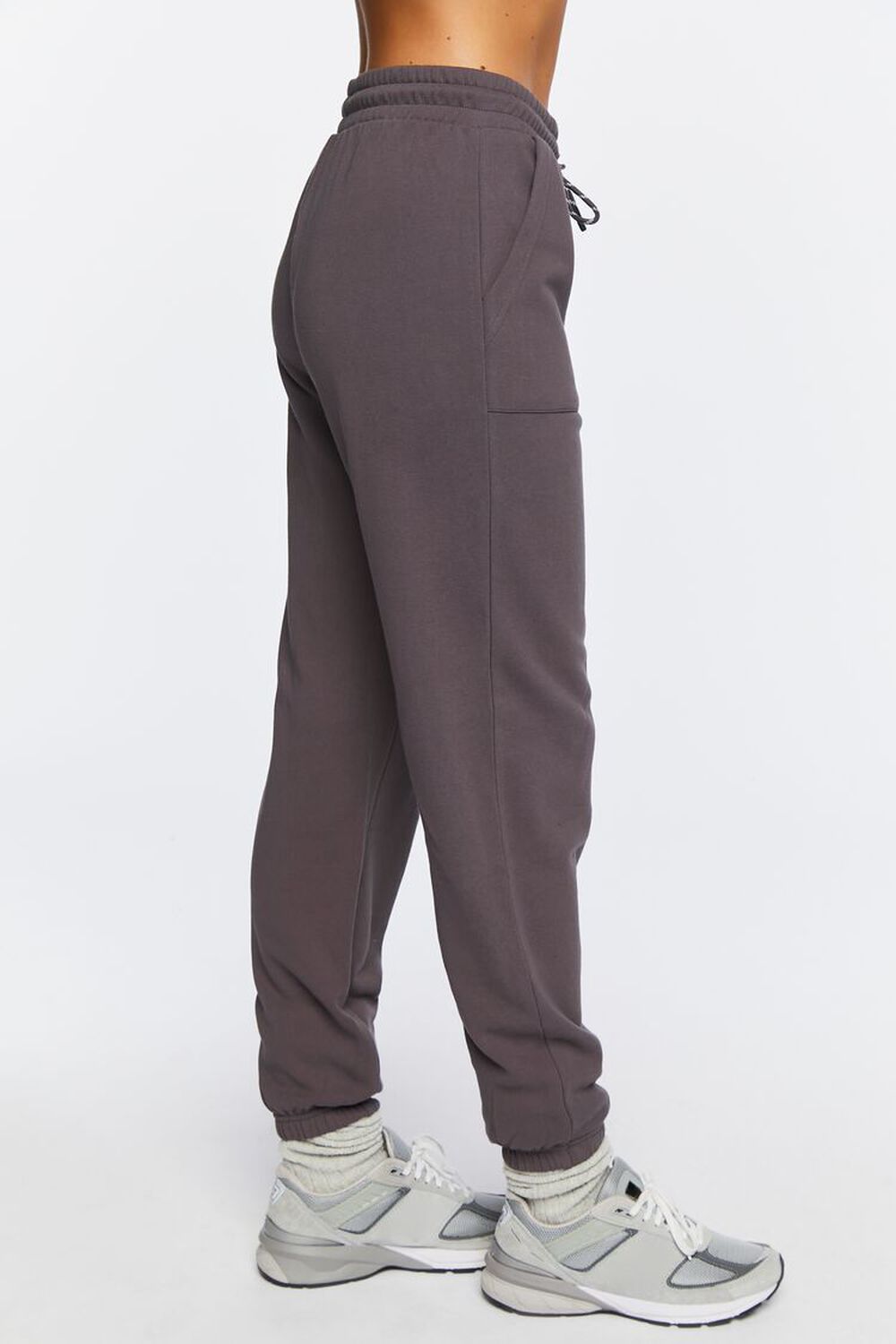 CHARCOAL Active French Terry Joggers, image 3