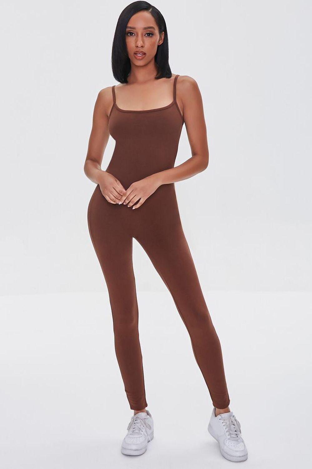 CHOCOLATE Fitted Cami Jumpsuit, image 1