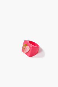 PINK Kiss Me Heart Cocktail Ring, image 2
