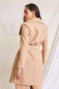 TAN Belted Duster Coat, image 3