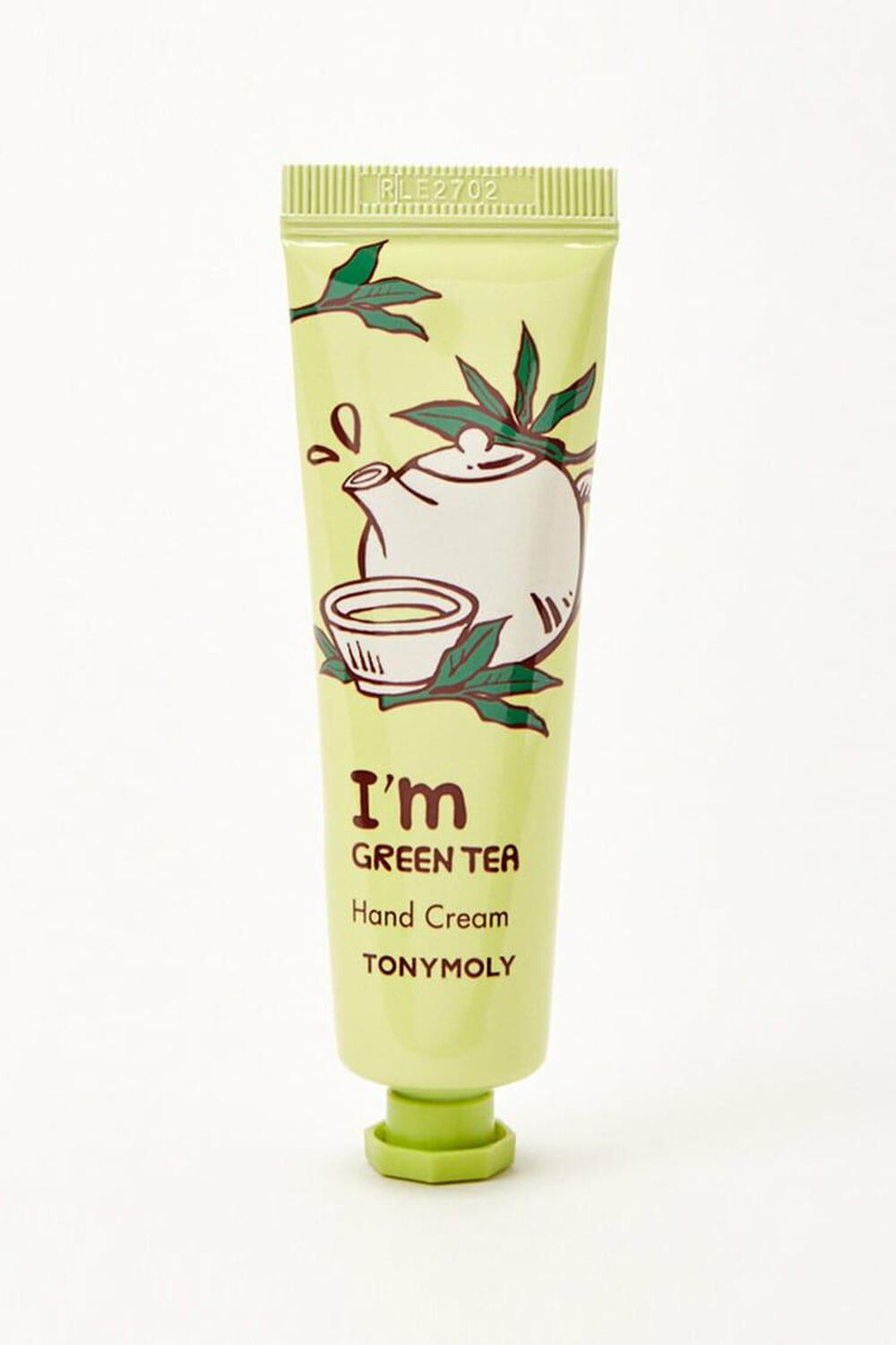 GREEN I'm Green Tea Hand Cream, image 1