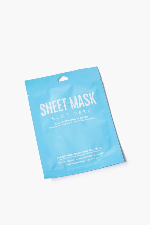 BLUE Aloe Vera Sheet Mask, image 1