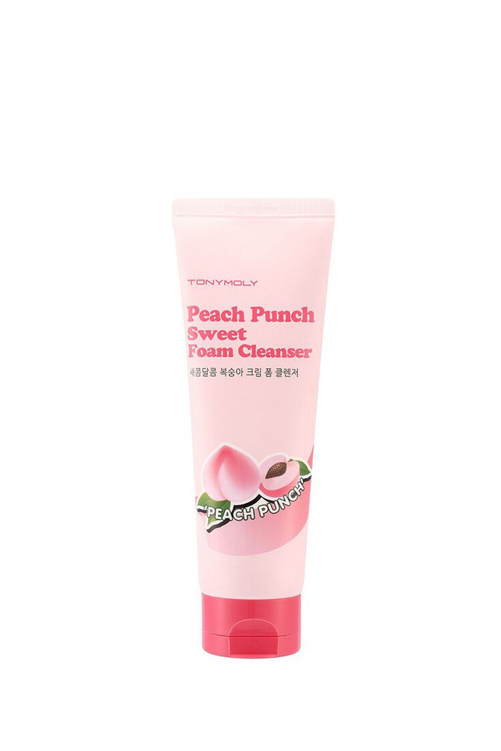 PEACH TONYMOLY Peach Punch Sweet Foam Cleanser, image 1