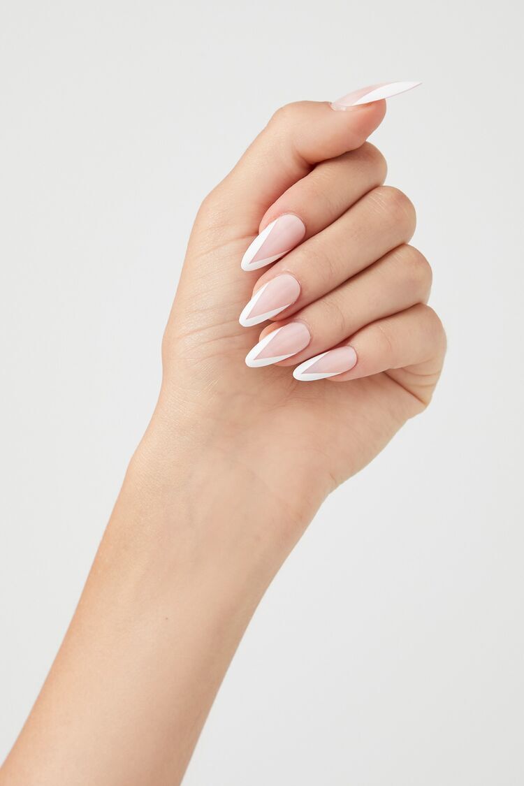 Buy Light Pink Press on Nails Medium Fake Nails,KXAMELIE Almond Nails Glue  on,Salon Perfect Press on Nails Almond Shaped,Glossy Medium Glue Nails for  Women Girls in 12 Sizes,24Pcs Valentines Nails Online at