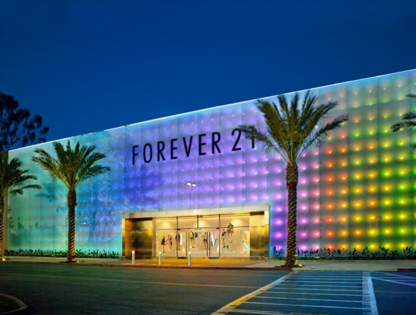 Forever 21 Cerritos Store