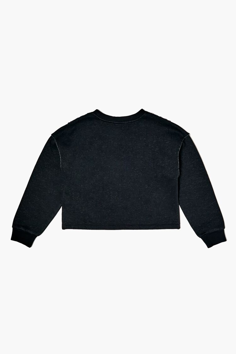 Girls Colorado Pullover (Kids) in Black,  11/12 (Girls on sale 2022 2