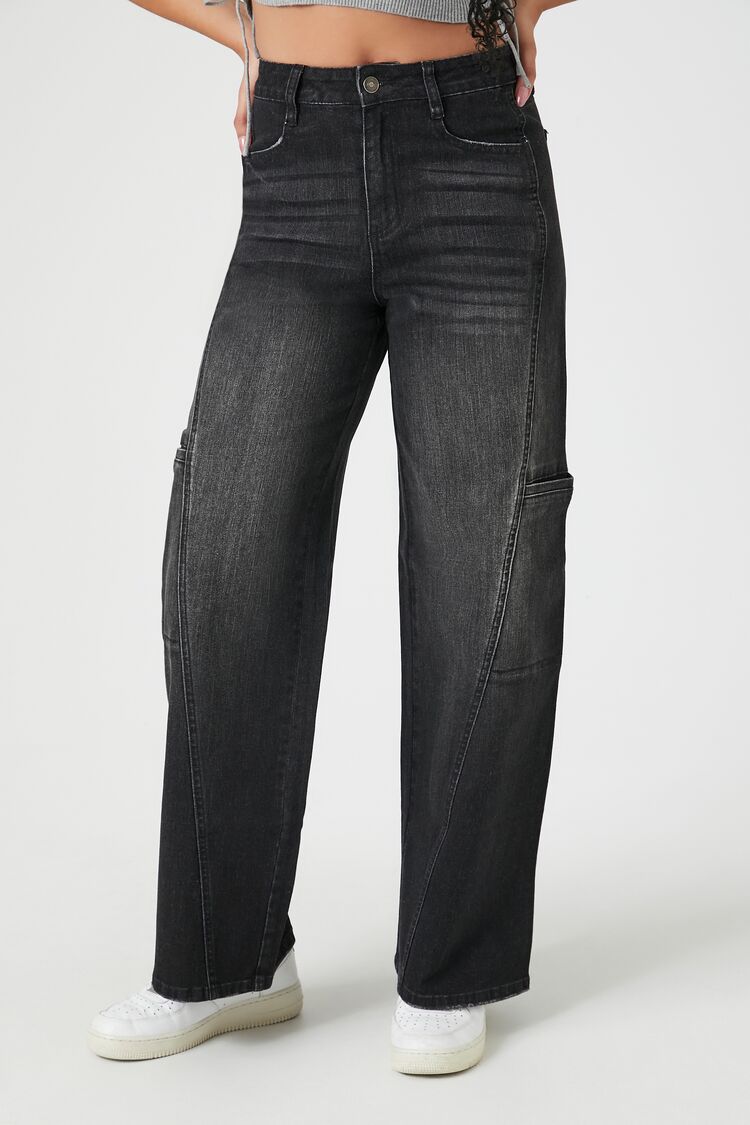 Calça Wide Leg Jeans Safira - Puvis Store
