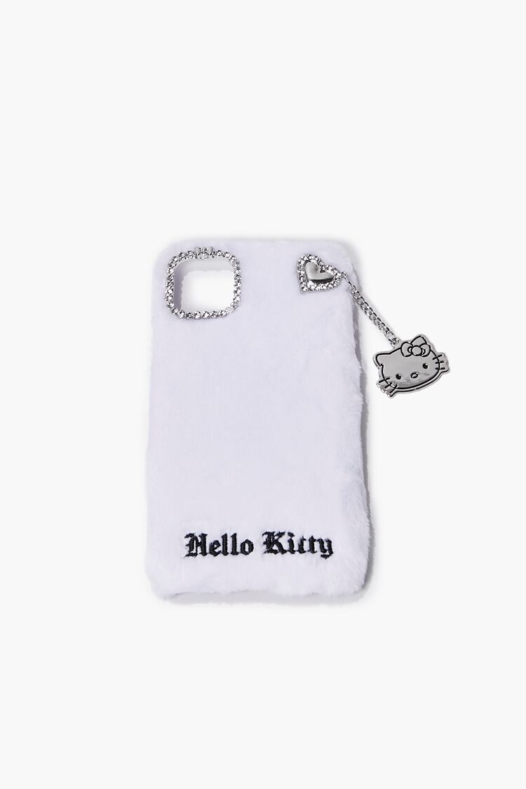 Plush Hello Kitty Case For Iphone 11