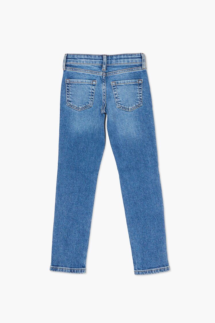 Kids Distressed Jeans (Girls + Boys) in Denim,  5/6 (Girls on sale 2022 2