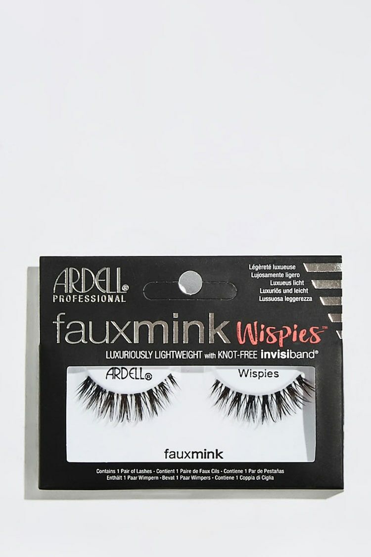 Ardell Faux Mink Wispies Lashes in Black Ardell on sale 2022 2