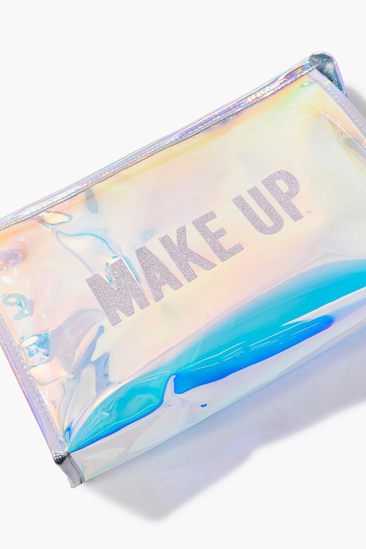 Make Up Graphic Makeup Bag in Blue bag on sale 2022 4