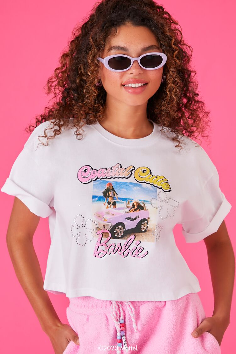 Forever 21 Barbie Logo T-Shirt