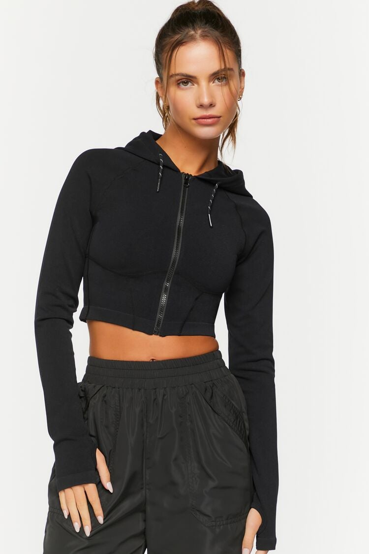 Active Seamless Cropped Jacket