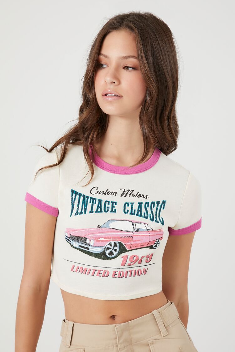 Vintage Classic Ringer Baby Tee | Forever 21
