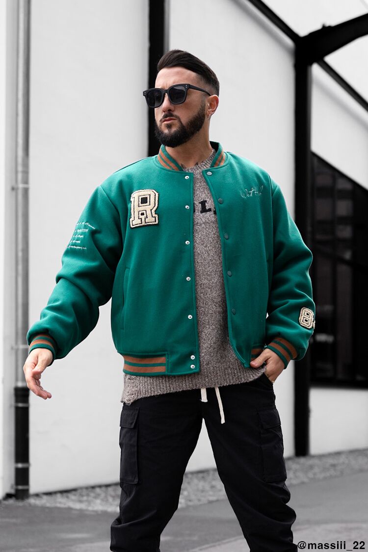 List of outfits you can create with varsity jackets - Styl Inc