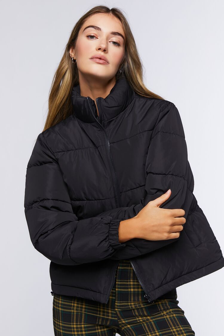 Quilted Puffer Jacket