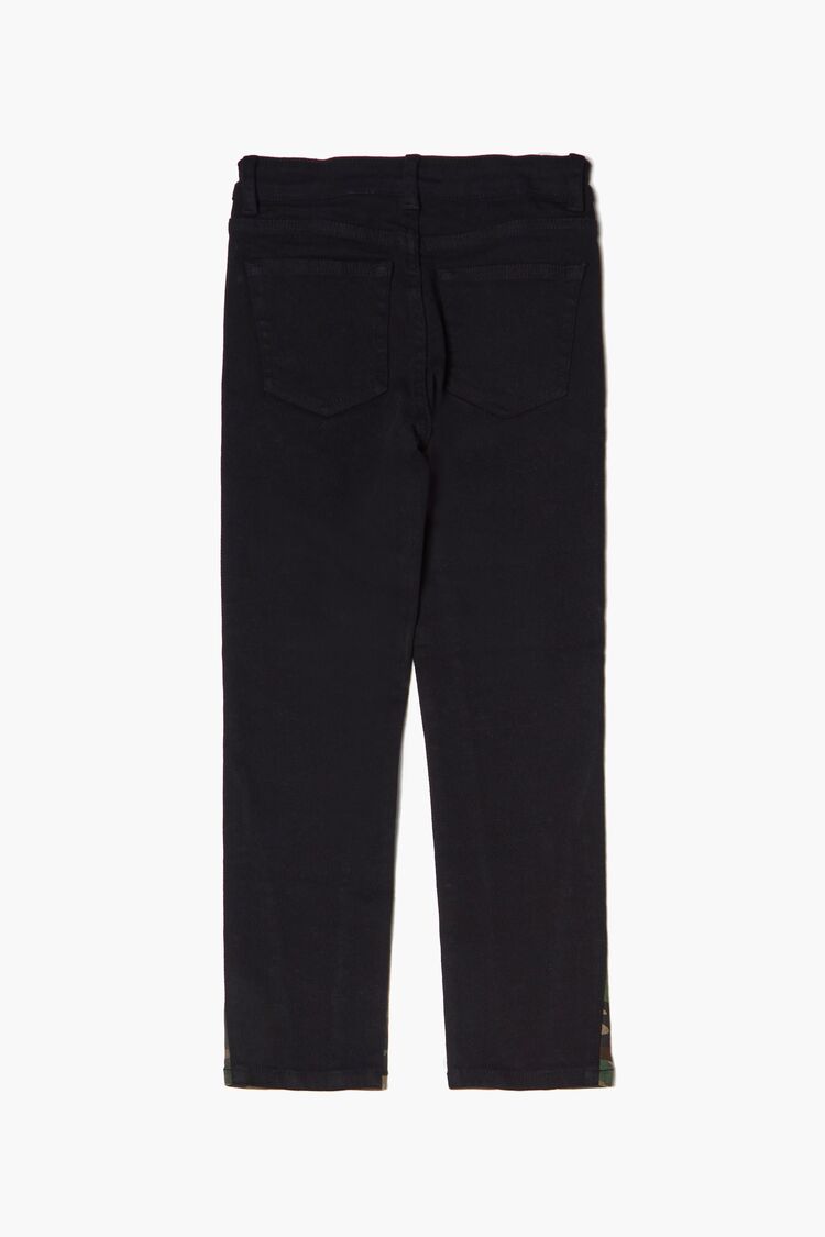 Kids Camo Slim-Fit Jeans (Girls + Boys) in Black,  5/6 (Girls on sale 2022 2