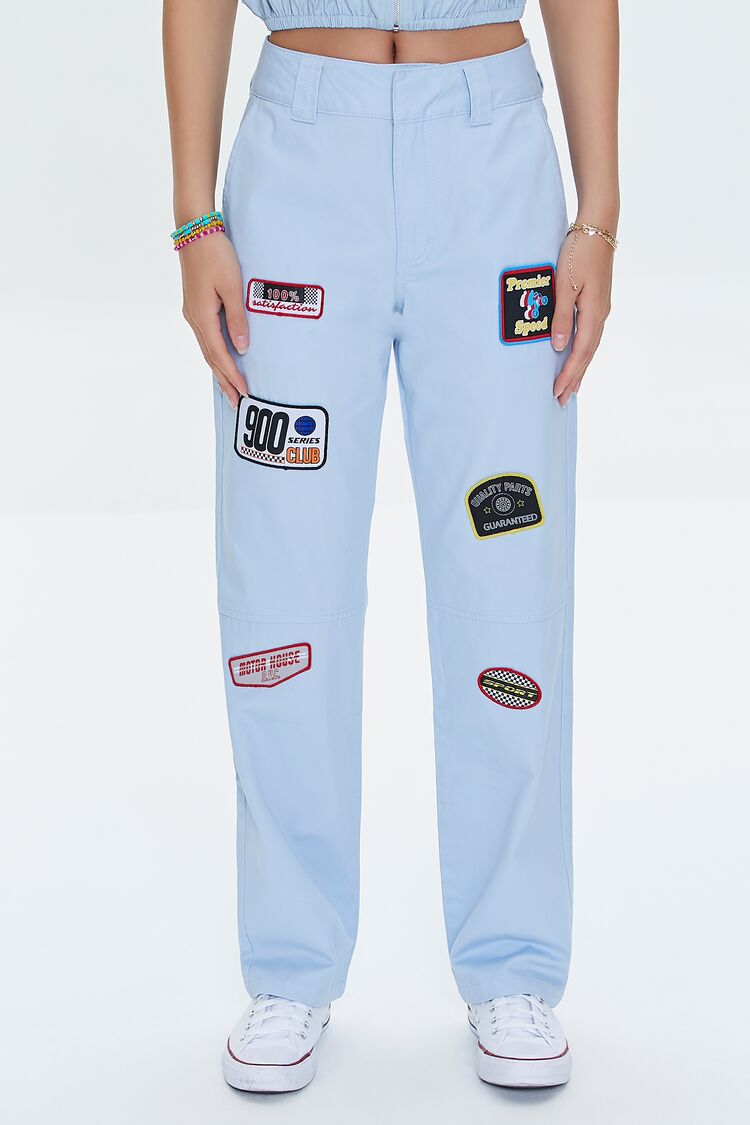 Women’s 900 Series Club Patch Graphic Pants in Sky Blue Large 900 on sale 2022 2