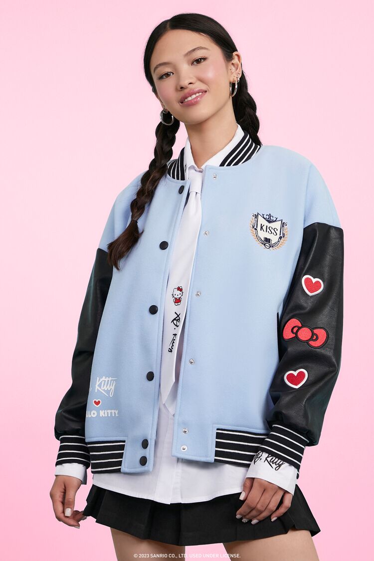 XO Kitty Hello Kitty Varsity Jacket