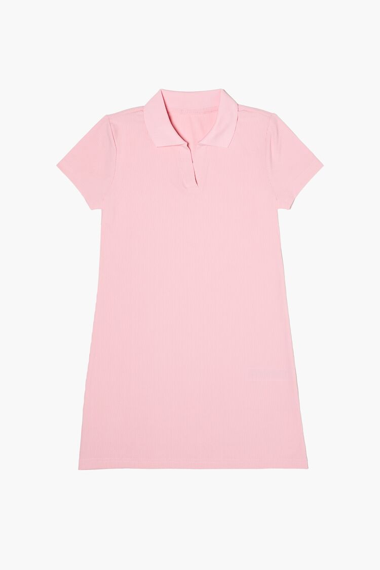 Girls Polo Shirt Dress (Kids) in Pink,  9/10 (Girls on sale 2022