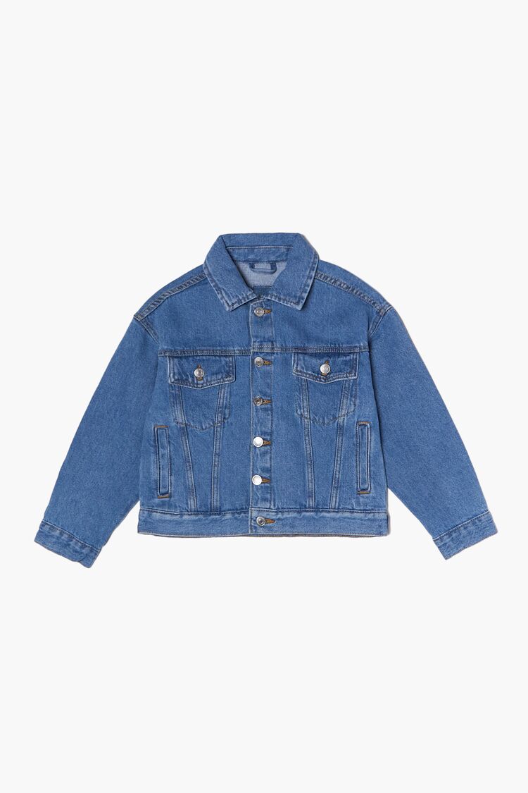 Kids Denim Jacket (Girls + Boys)