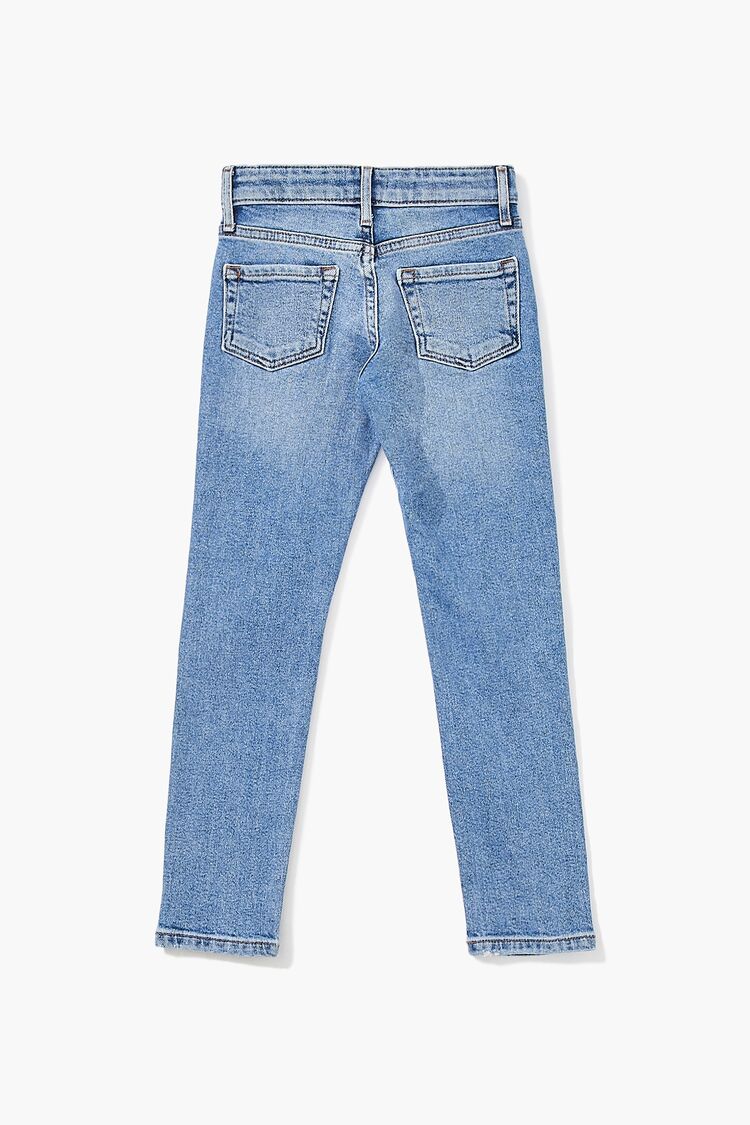 Kids Distressed Jeans (Girls + Boys) in Medium Denim,  9/10 (Girls on sale 2022 2