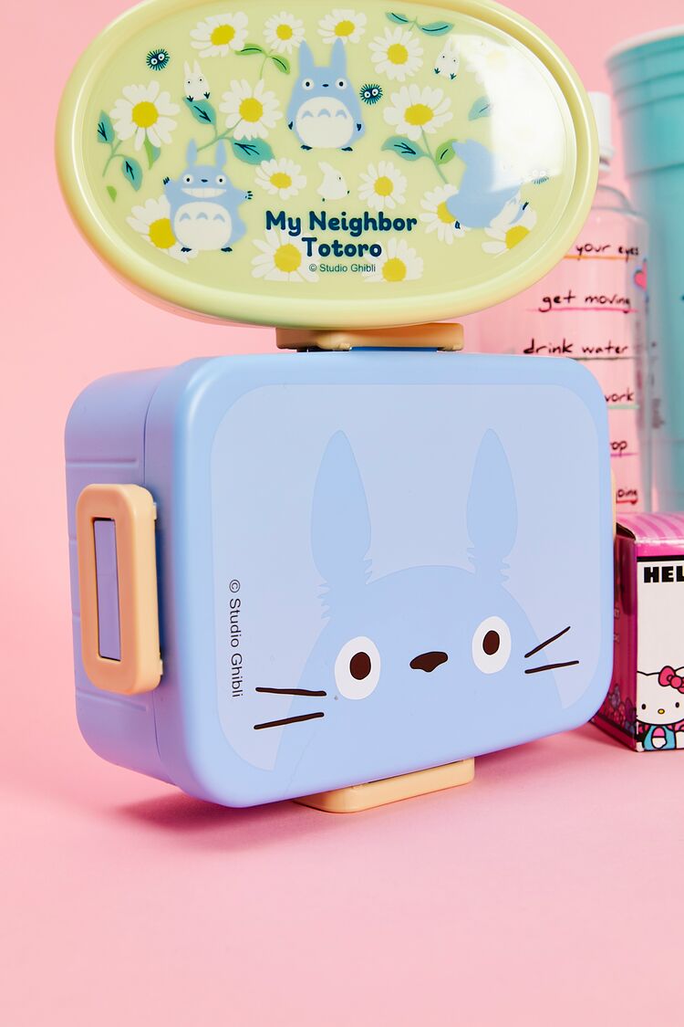 RARE 12%OFF - 4 Mini Lunch Bento Box Tupperware 4x130ml JAPAN Totoro Ghibli  2012 no product