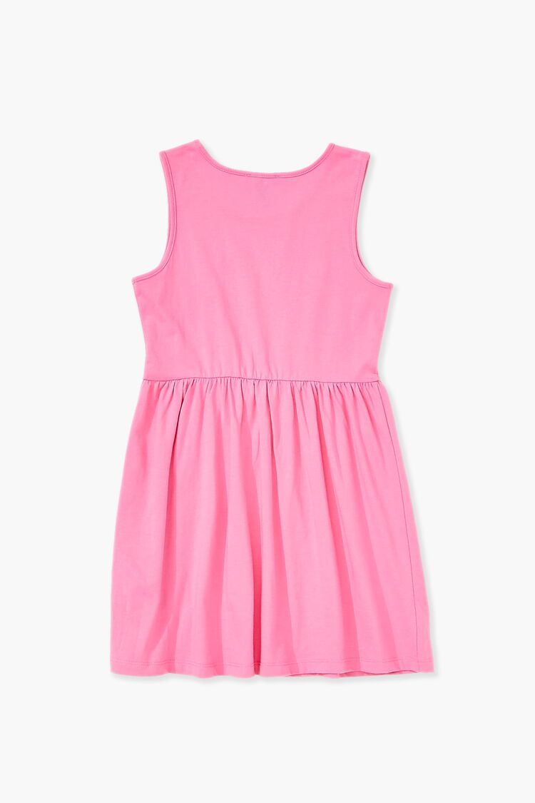 Girls Skater Dress (Kids) in Pink,  5/6 (Girls on sale 2022 2