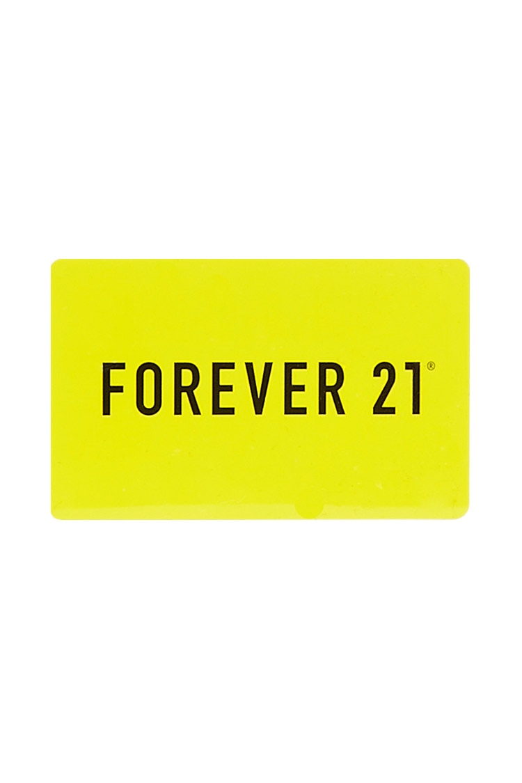  Forever 21 Gift Card $25 : Gift Cards