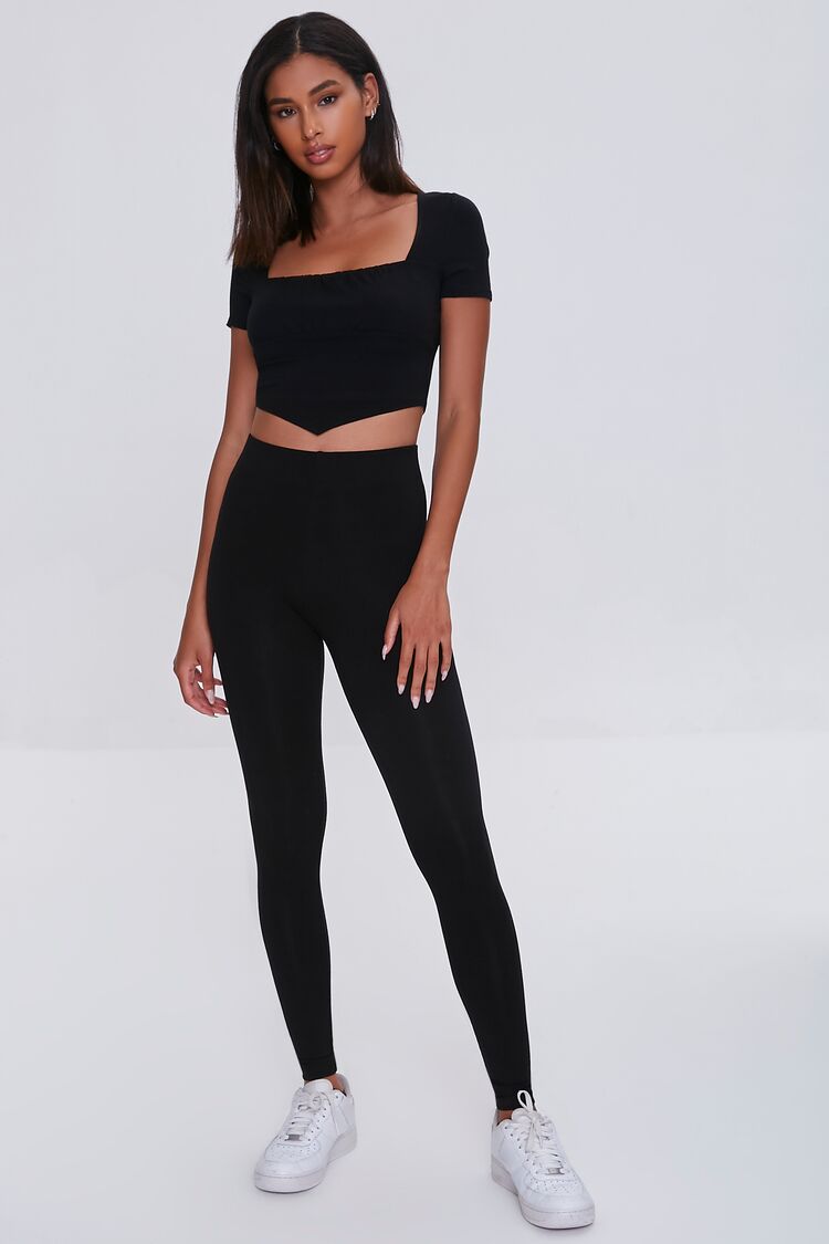 Forever 21 Cotton Leggings - Buy Forever 21 Cotton Leggings online