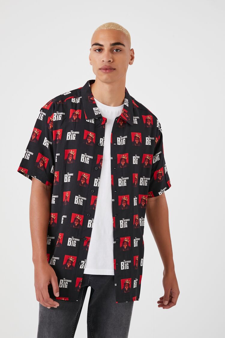 The Notorious BIG Graphic Shirt