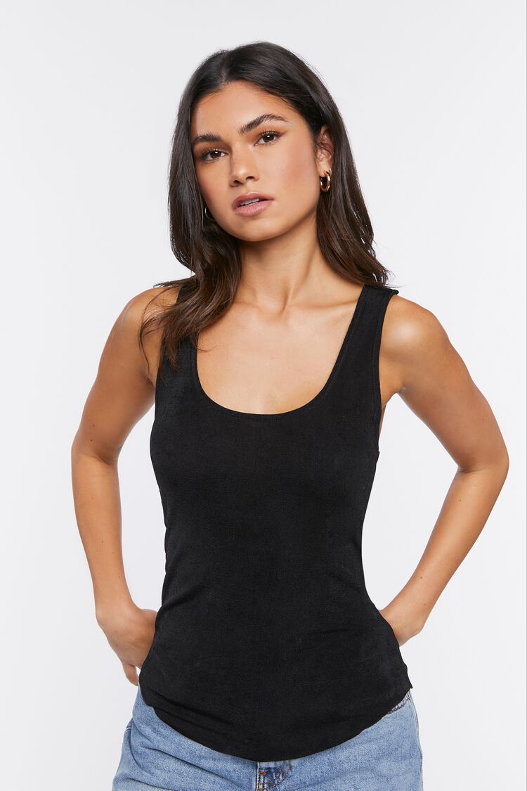 Twisted-Back Tank Top