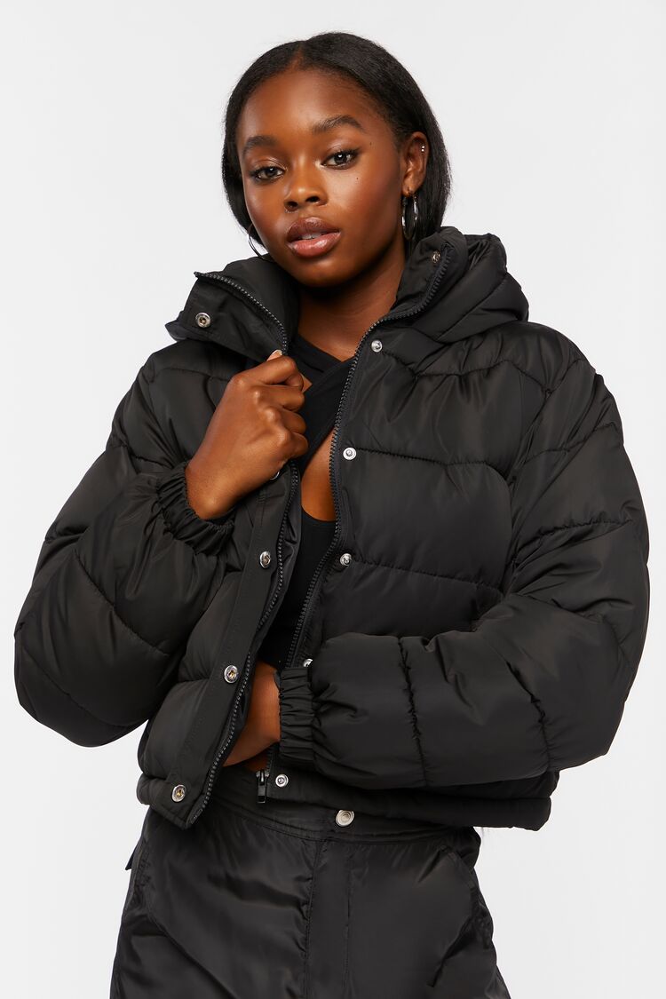 Hooded Puffer Jacket