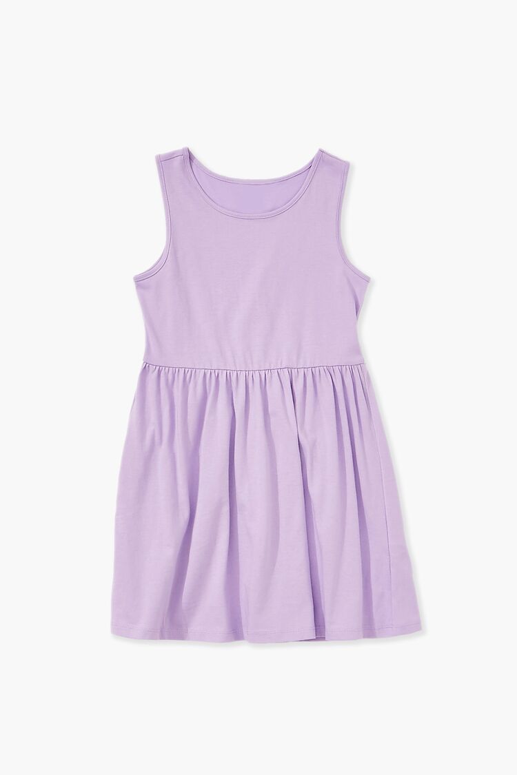Girls Skater Dress (Kids) in Lilac,  13/14 (Girls on sale 2022
